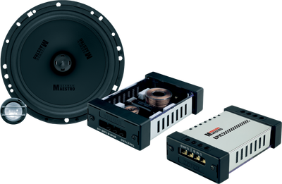 EV 6508 | 6.5" 2-Way Convertible Component/Coaxial Speaker System