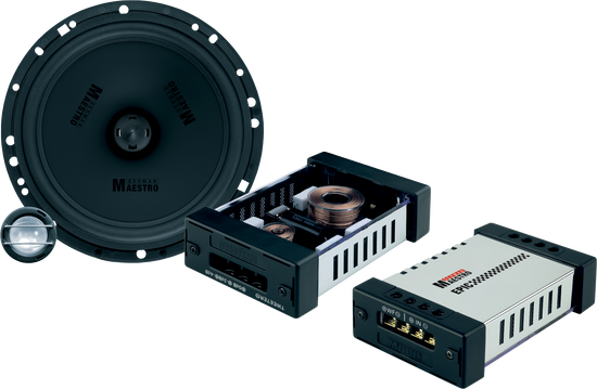 EV 6508 | Sistema de altavoces coaxiales/componentes convertibles de 2 vías de 6,5"