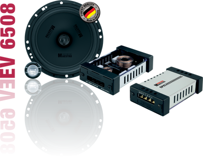 EV 6508 | Sistema de altavoces coaxiales/componentes convertibles de 2 vías de 6,5"