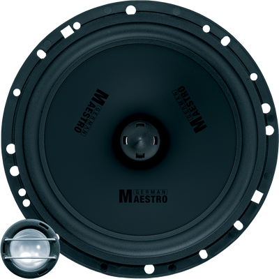 EV 6508-A 4Ω | 6.5" 2-Way Convertible Component System (Active)