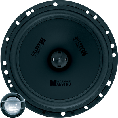 EV 6508-A 4Ω | Sistema de componentes convertible de 2 vías de 6,5" (activo)