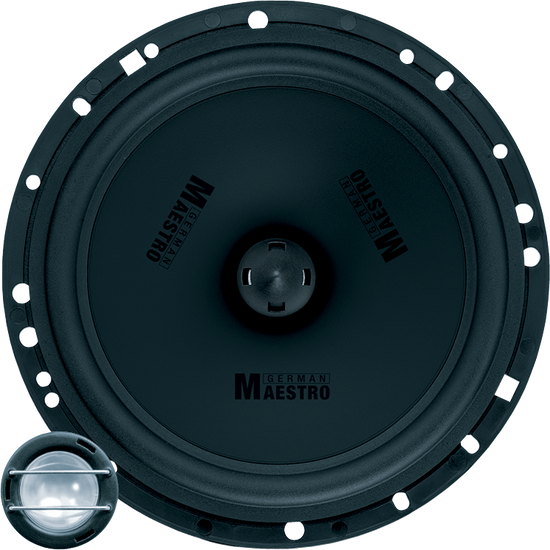 EV 6508-A 4Ω | Sistema de componentes convertible de 2 vías de 6,5" (activo)