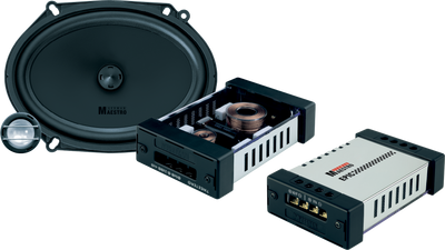 EV 6808 | 6x8" / 5x7" 2-Way Convertible Component/Coaxial Speaker System