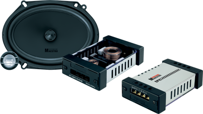 EV 6808 | Sistema de altavoces coaxiales/componentes convertibles de 2 vías de 6 x 8"