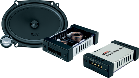 EV 6808 | Sistema de altavoces coaxiales/componentes convertibles de 2 vías de 6 x 8"