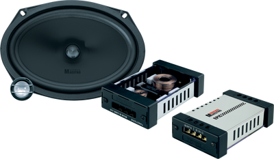 EV 6908 | Sistema de altavoces coaxiales/componentes convertibles de 2 vías de 6 x 9"