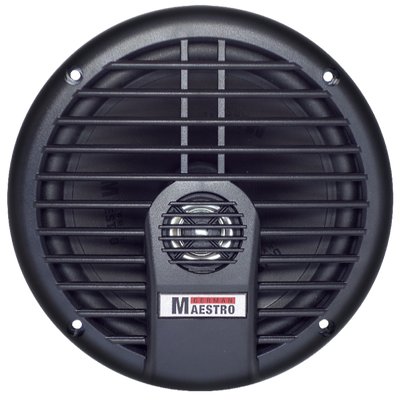 MRC 6508 | Altavoces coaxiales marinos de 6,5" y 2 vías (par, negros)