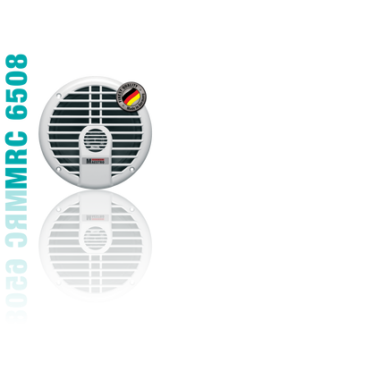 MRC 6508 | Altavoces coaxiales marinos de 6,5" y 2 vías (par, blancos)