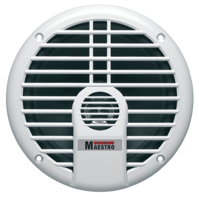 MRC 6508 | Altavoces coaxiales marinos de 6,5" y 2 vías (par, blancos)
