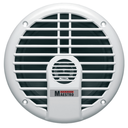 MRC 6508 | Altavoces coaxiales marinos de 6,5" y 2 vías (par, blancos)