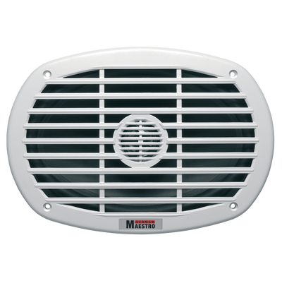 MRC 6908 | Altavoces coaxiales marinos de 2 vías y 6 x 9" (par)