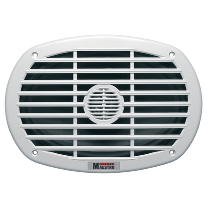 MRC 6908 | Altavoces coaxiales marinos de 2 vías y 6 x 9" (par)