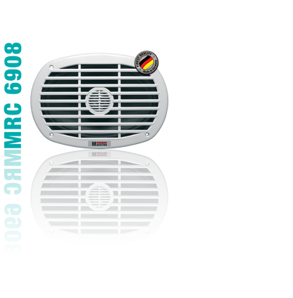 MRC 6908 | Altavoces coaxiales marinos de 2 vías y 6 x 9" (par)