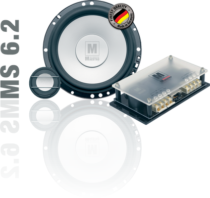 Sistema de componentes de referencia de 2 vías MS 6.2 | 6.5"