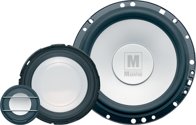 MS 64.3-A | 6.5" 3-Way Reference Component System (Active)