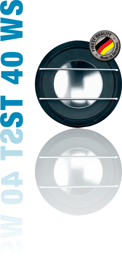 ST 40 WS | Conjunto de tweeters UltraSphere™ de 1,6"