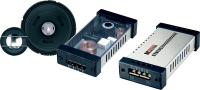 SV 4009 | Sistema de altavoces coaxiales/componentes convertibles de 2 vías y 4"