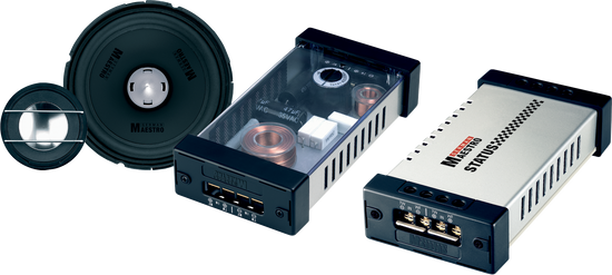 SV 4009 | Sistema de altavoces coaxiales/componentes convertibles de 2 vías y 4"