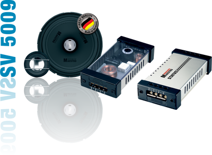 SV 5009 | Sistema de altavoces coaxiales/componentes convertibles de 2 vías de 5,25"