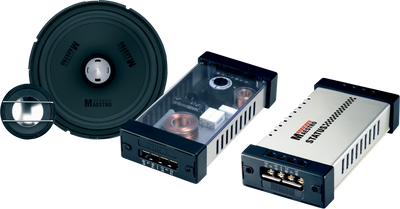 SV 5009 | Sistema de altavoces coaxiales/componentes convertibles de 2 vías de 5,25"