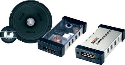 SV 5009 | Sistema de altavoces coaxiales/componentes convertibles de 2 vías de 5,25"