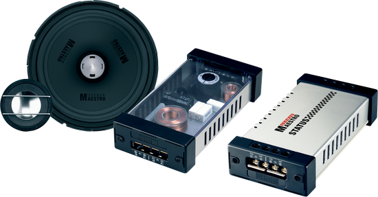 SV 5009 | Sistema de altavoces coaxiales/componentes convertibles de 2 vías de 5,25"