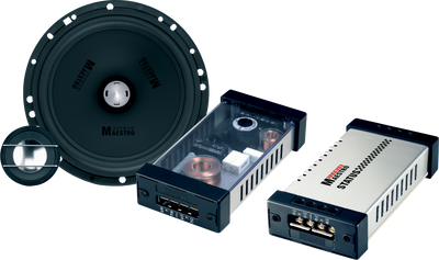 SV 6509 | Sistema de altavoces coaxiales/componentes convertibles de 2 vías de 6,5"