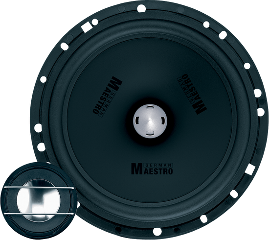 SV 6509-A | Sistema de componentes convertibles bidireccionales de 6,5" (activo)