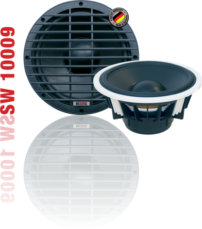 SW 10009 | Subwoofer de aire libre de 10"