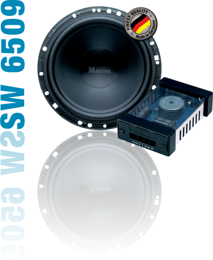 SW 6509 | Sistema de woofer adicional de 6,5"
